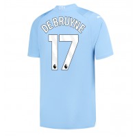 Dres Manchester City Kevin De Bruyne #17 Domaci 2023-24 Kratak Rukav